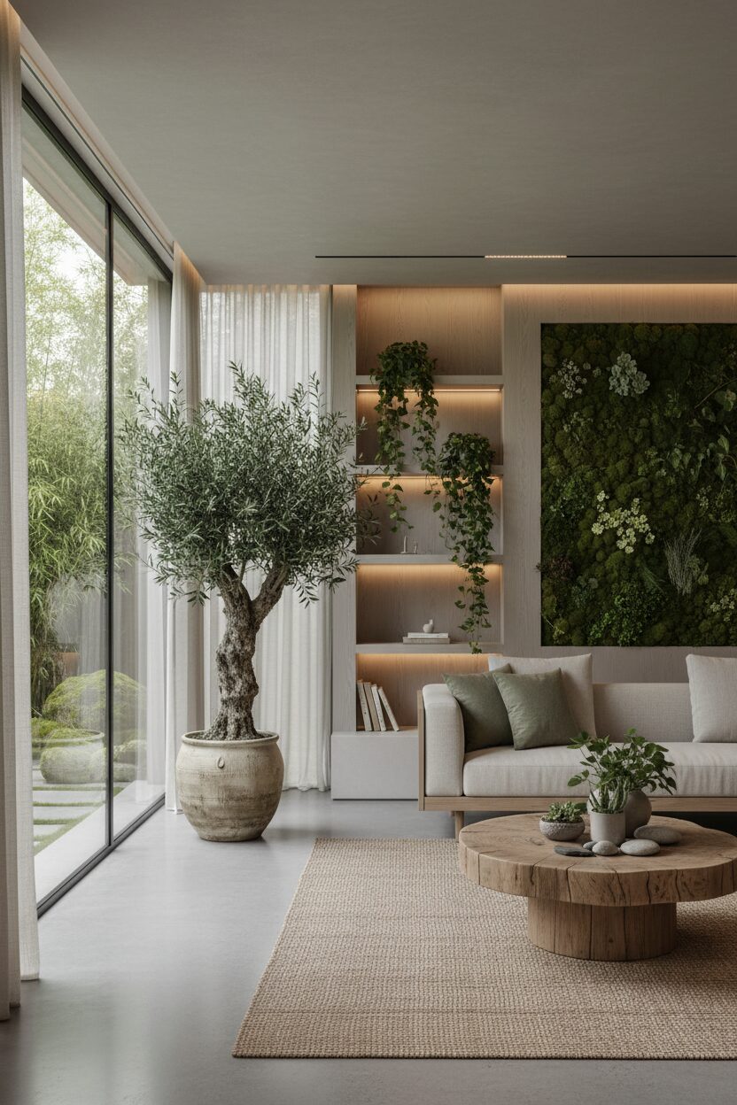 Integrate Biophilic Design Elements