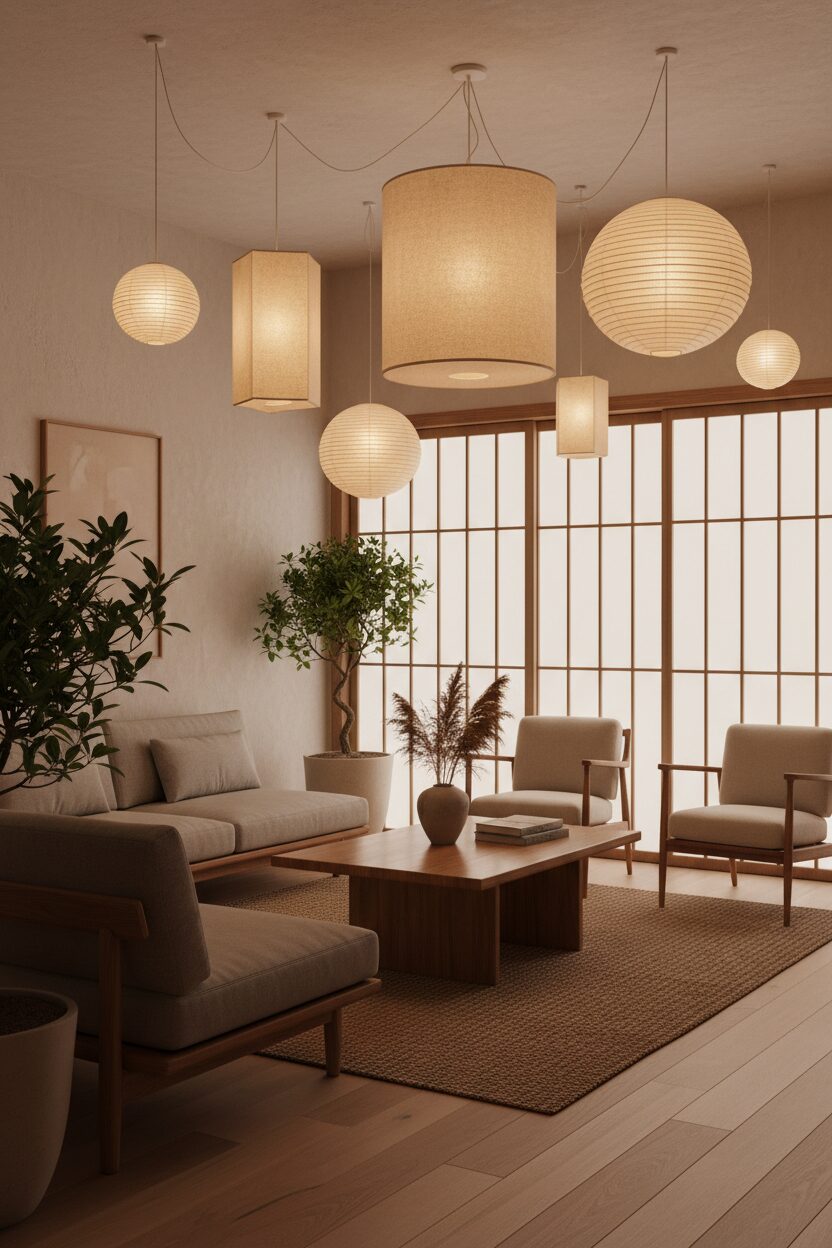 Soft Lighting and Paper Lanterns