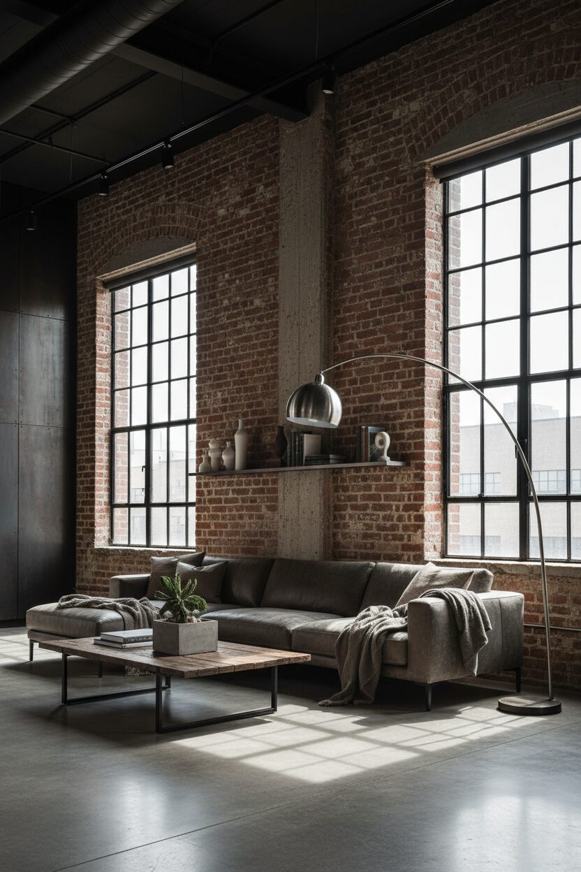 Exposed Brickwork and Architectural Integrity