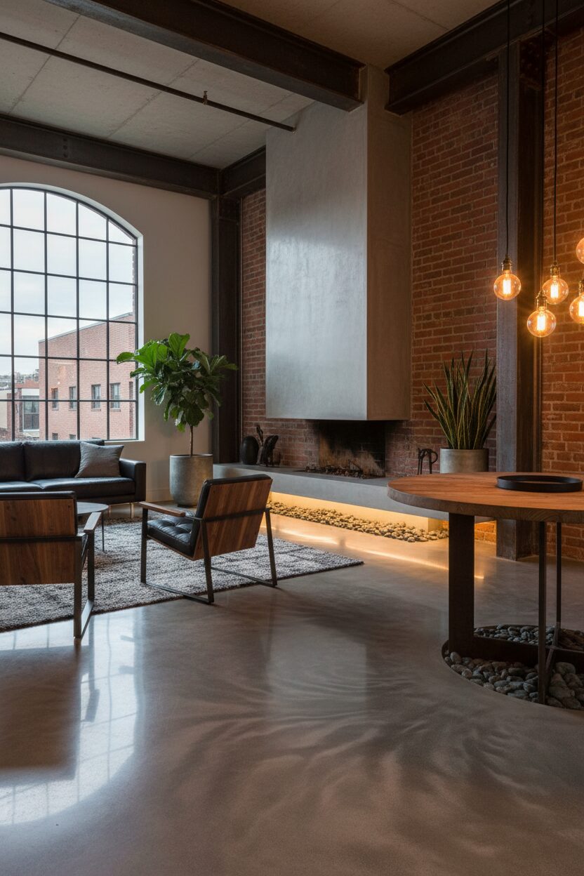 The Versatility of Polished Concrete Flooring