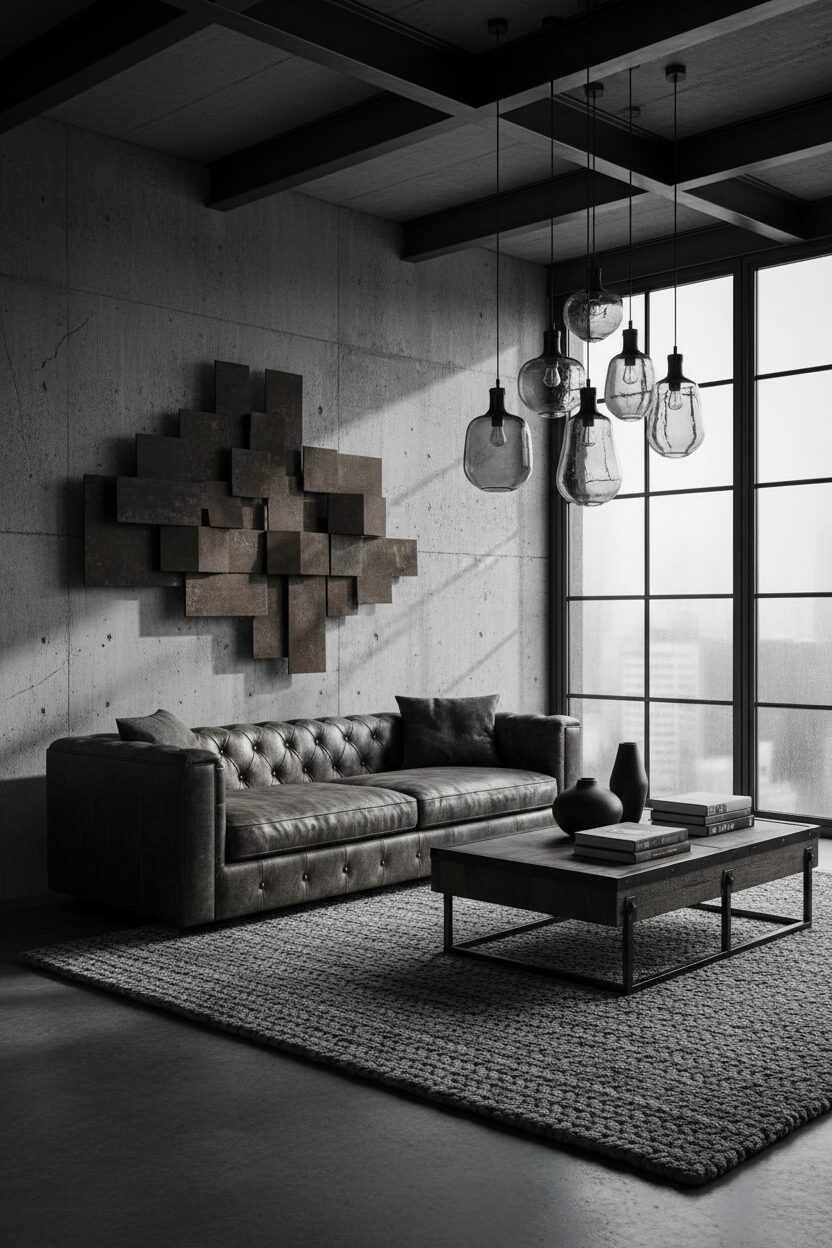 Monochromatic Palettes with Textural Contrast