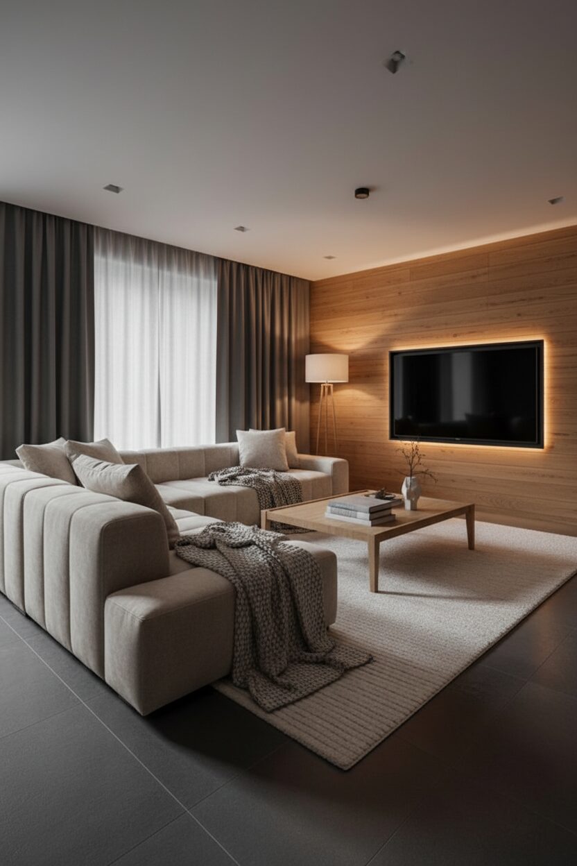 Cozy Minimalist Sanctuary