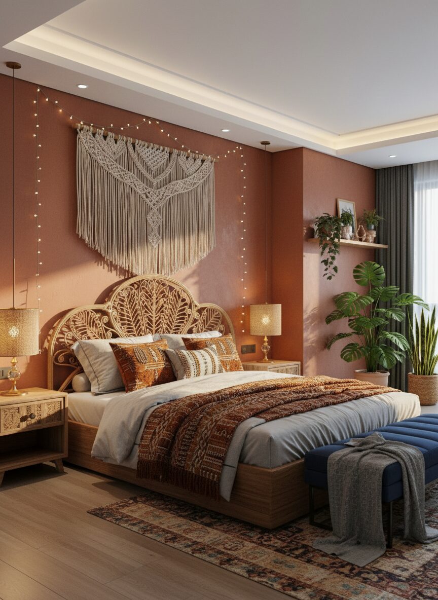 Terracotta Bohemian Sanctuary