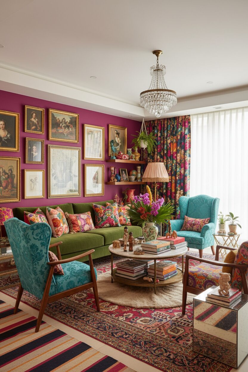 A Bold Maximalist Haven