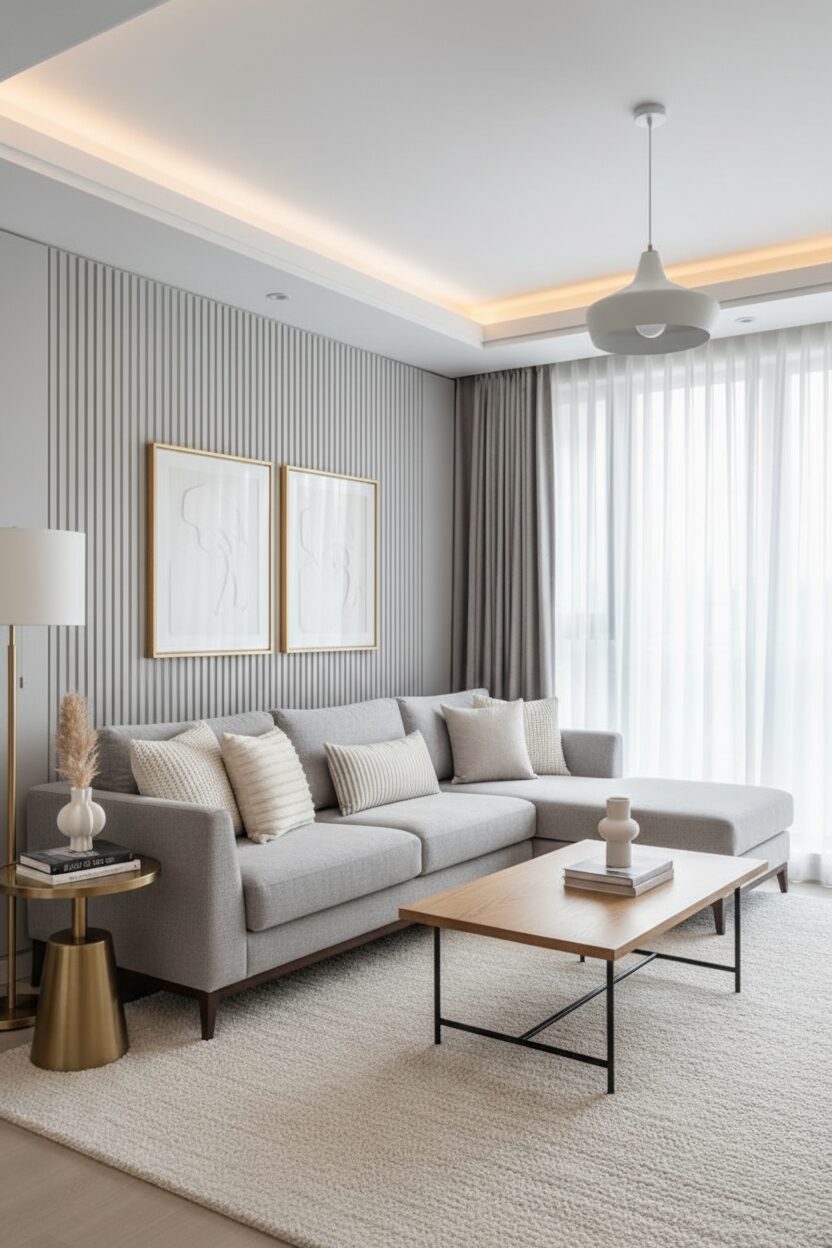 Serene Minimalist Sanctuary