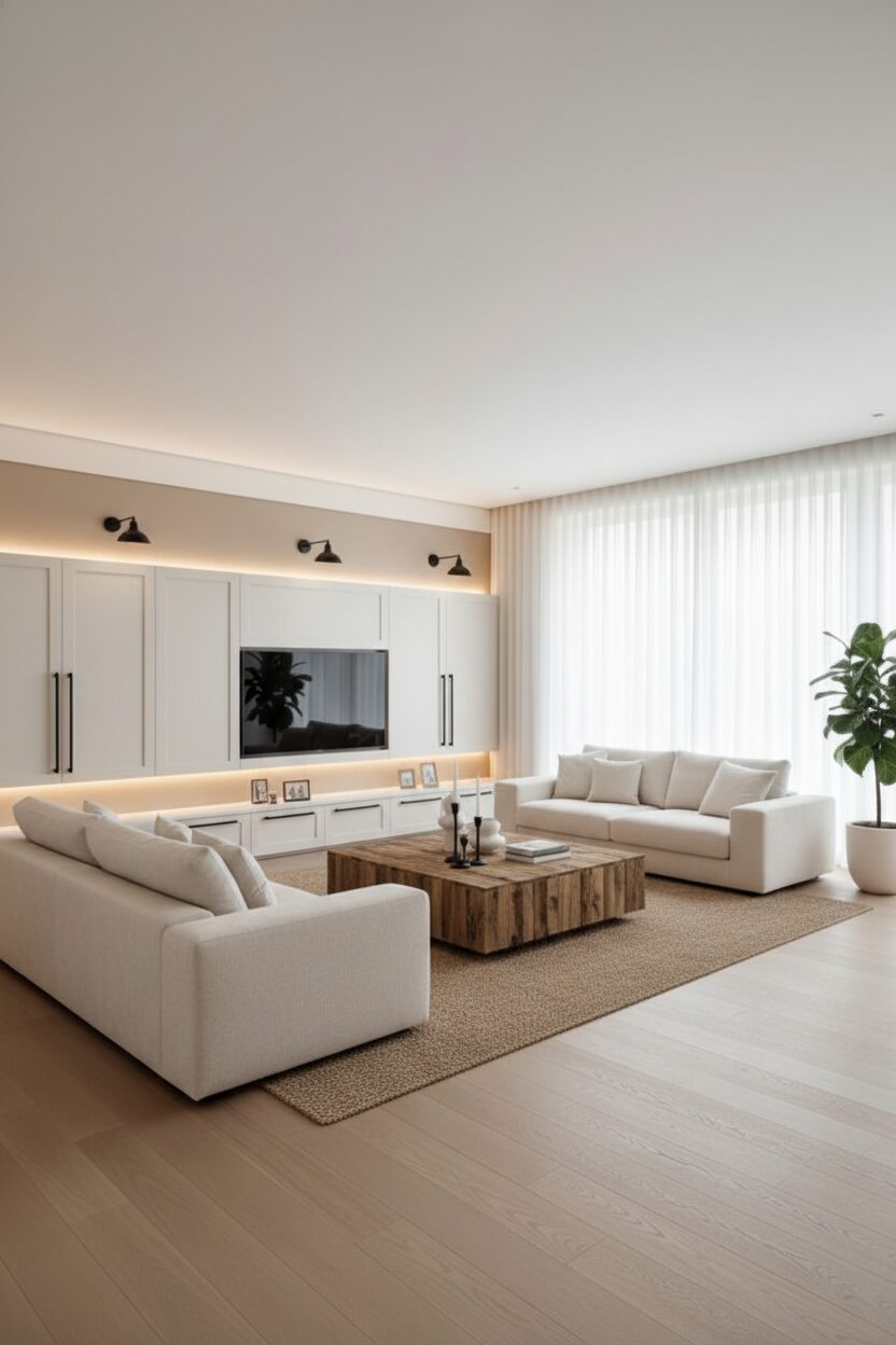 Modern Organic Sanctuary