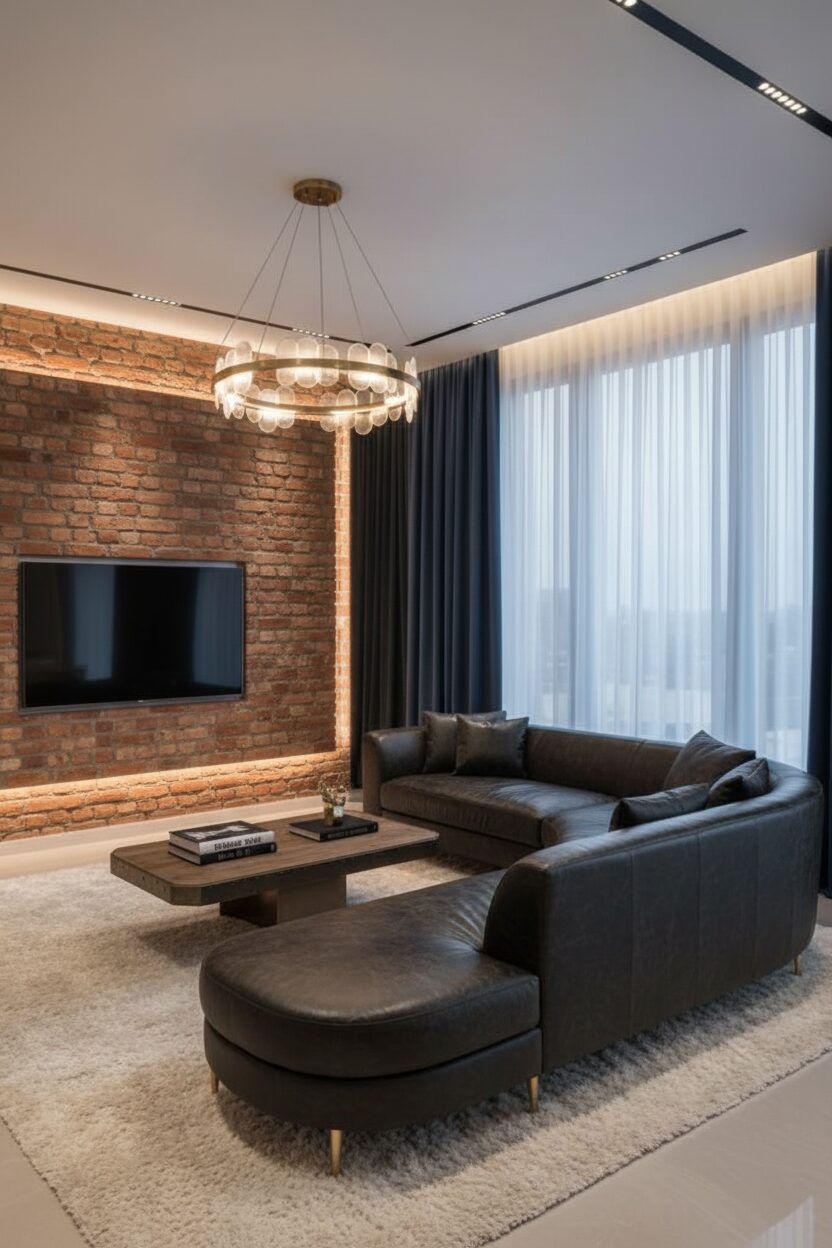 Refined Industrial Modern Retreat