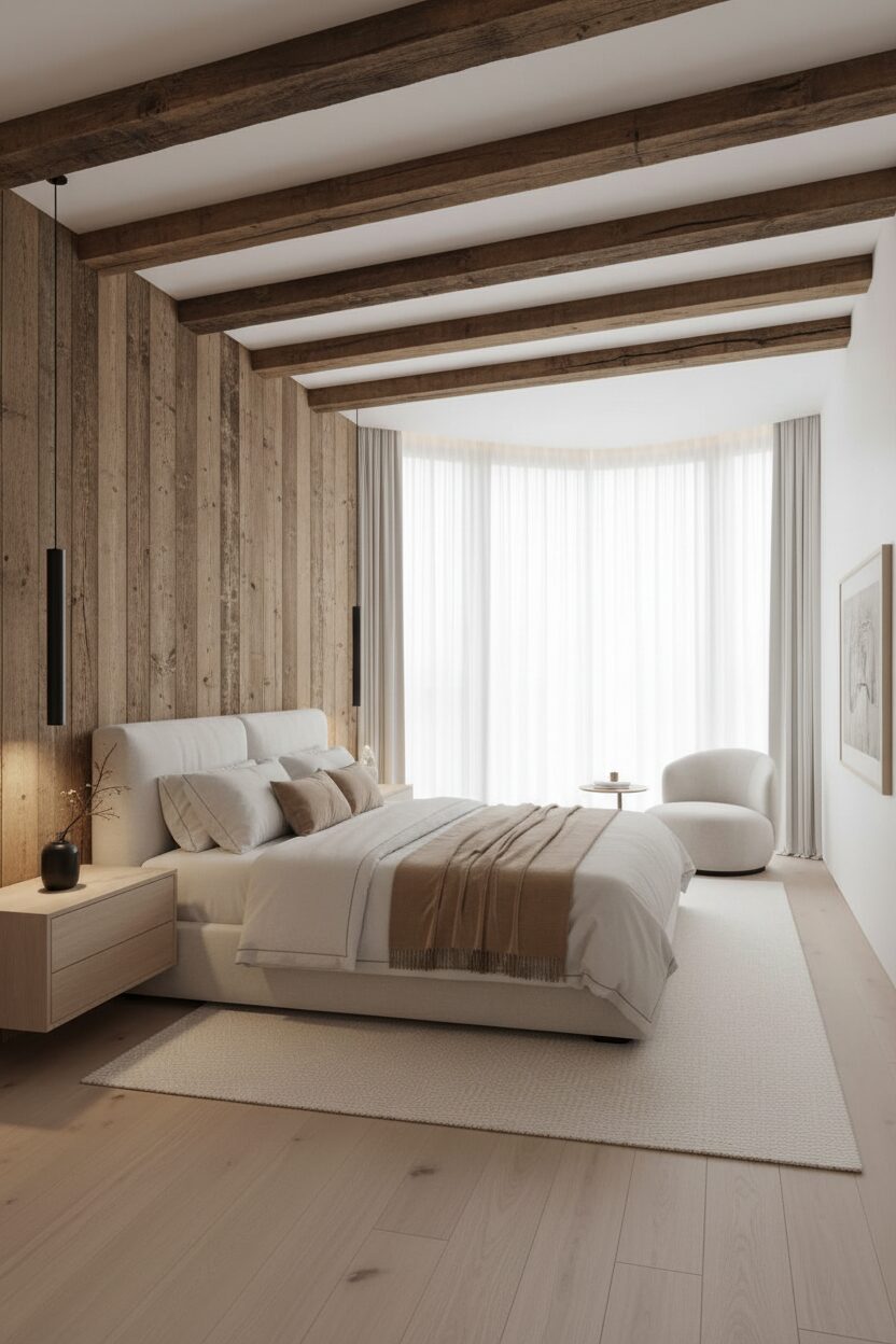 Rustic Minimalist Sanctuary