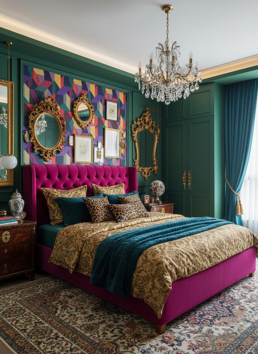 The Regal Maximalist Retreat
