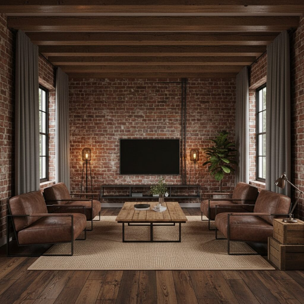 Industrial Warmth and Raw Elegance