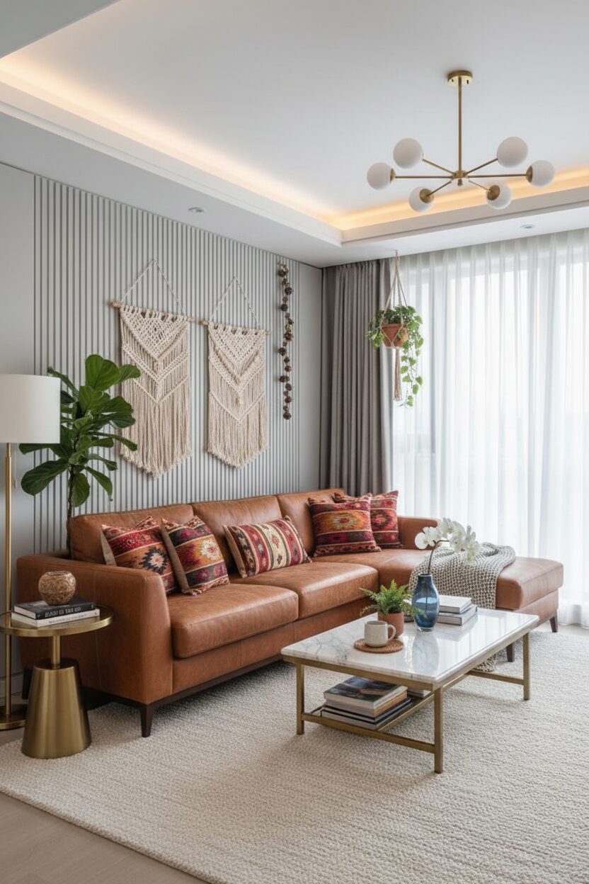 Bohemian Luxe Modern Sanctuary