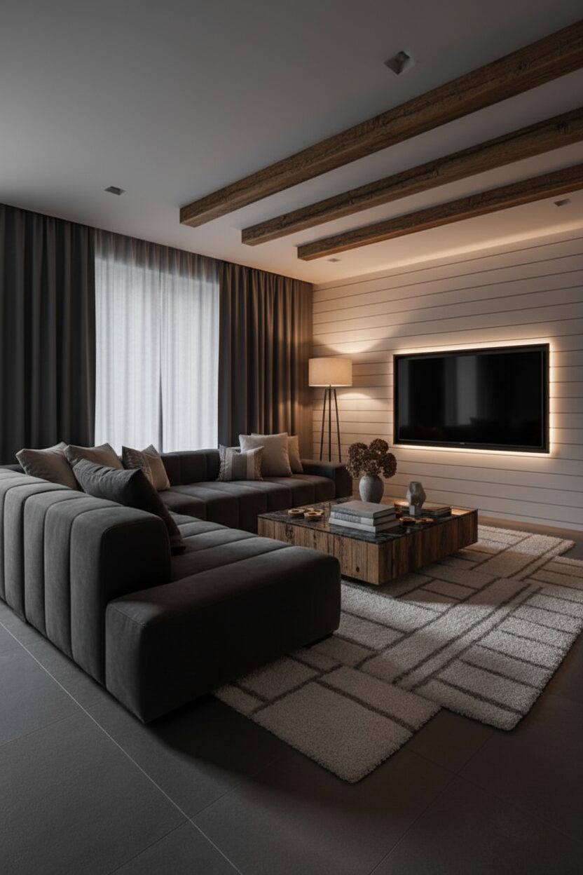 Elegant Rustic Modern Retreat