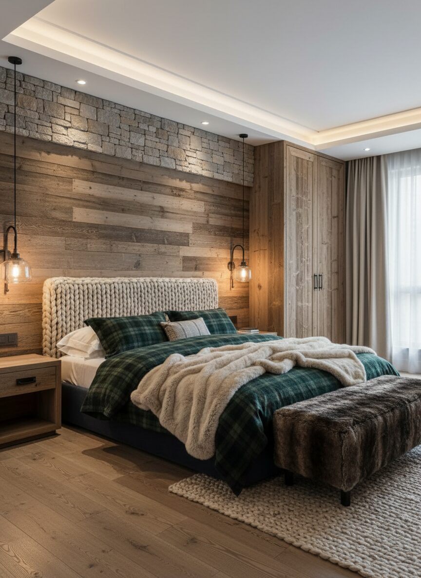 Rustic Mountain Sanctuary