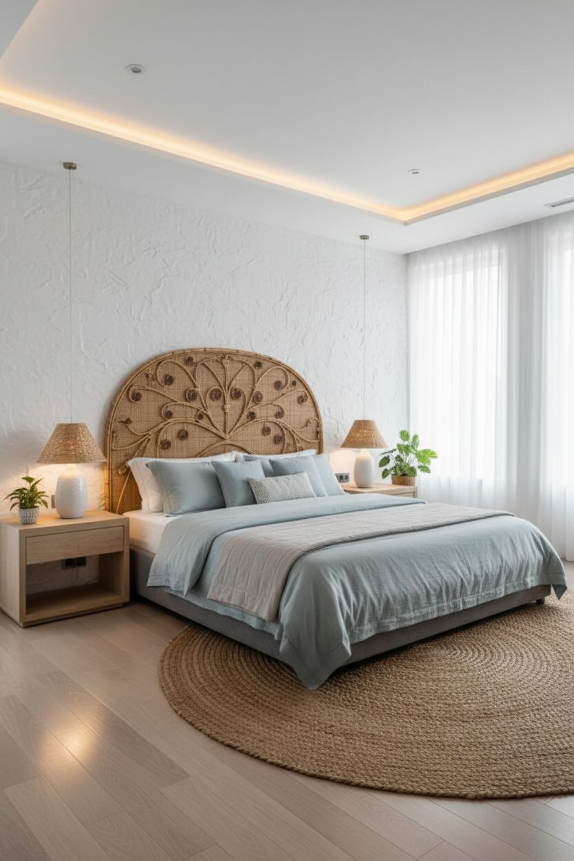 Serene Coastal Boho Retreat