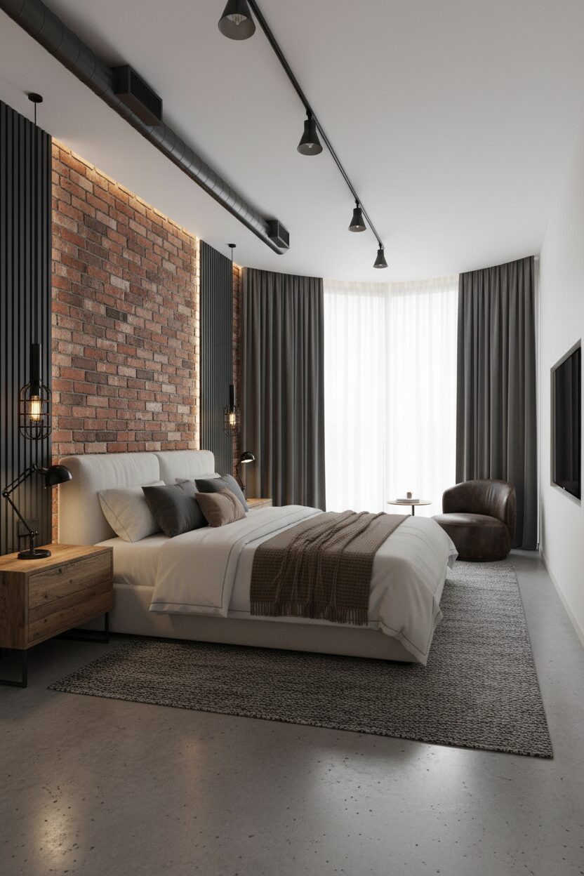 Industrial Chic Urban Sanctuary