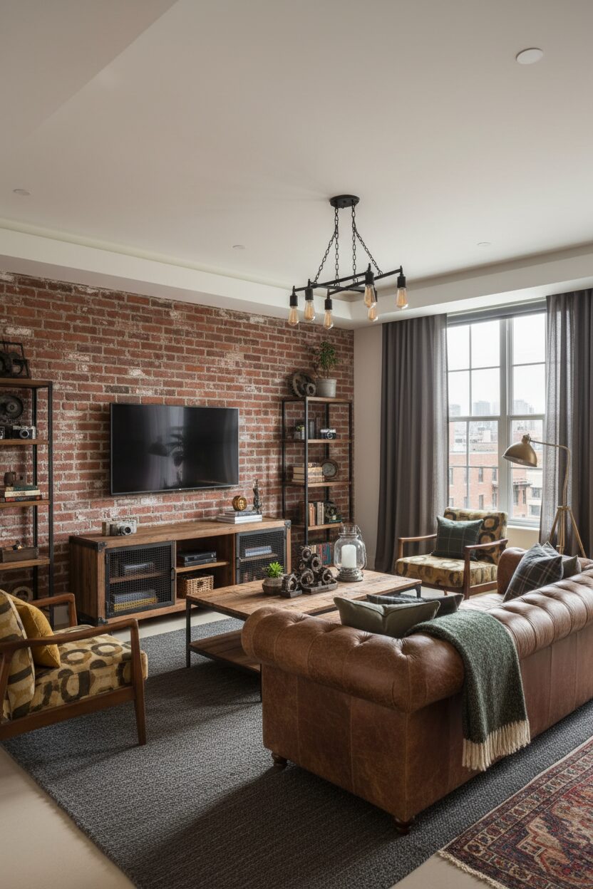 Industrial Charm and Warmth