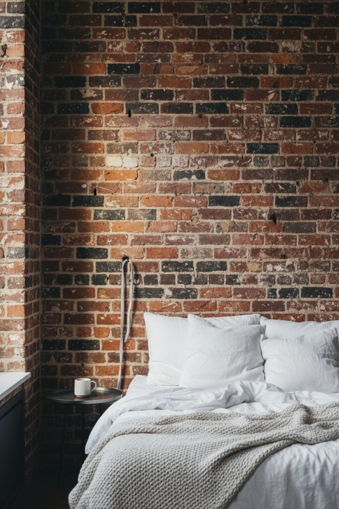 imagine waking up next to a beautiful wall made of