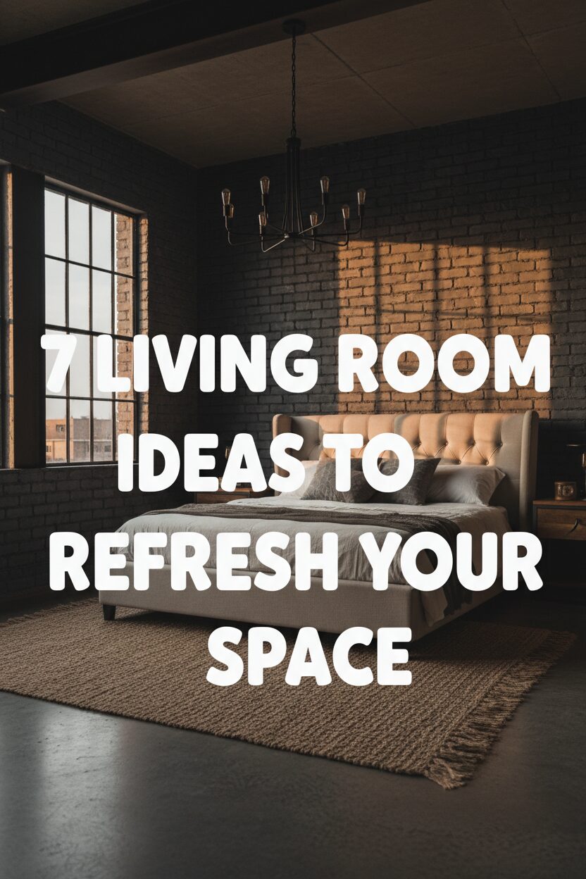 7 Living Room Ideas to Refresh Your Space