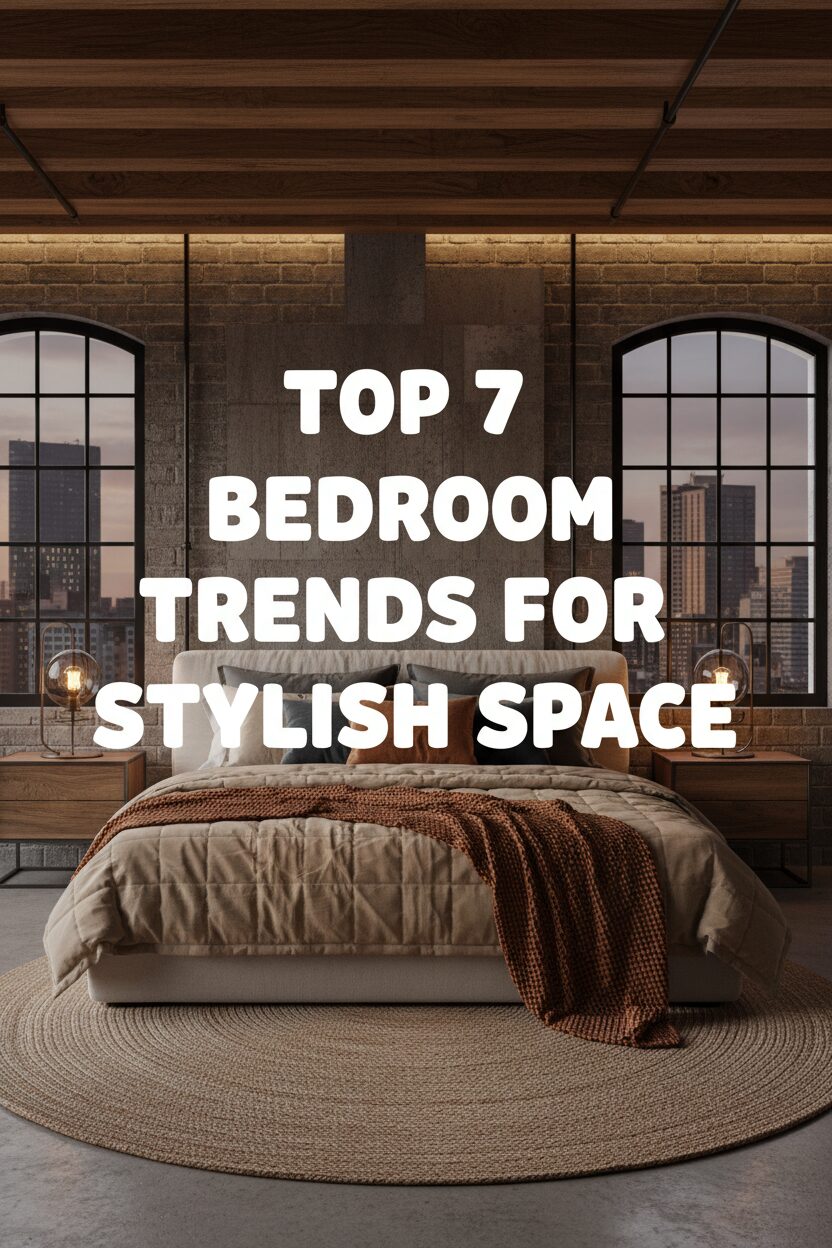 Top 7 Bedroom Trends for Stylish Space