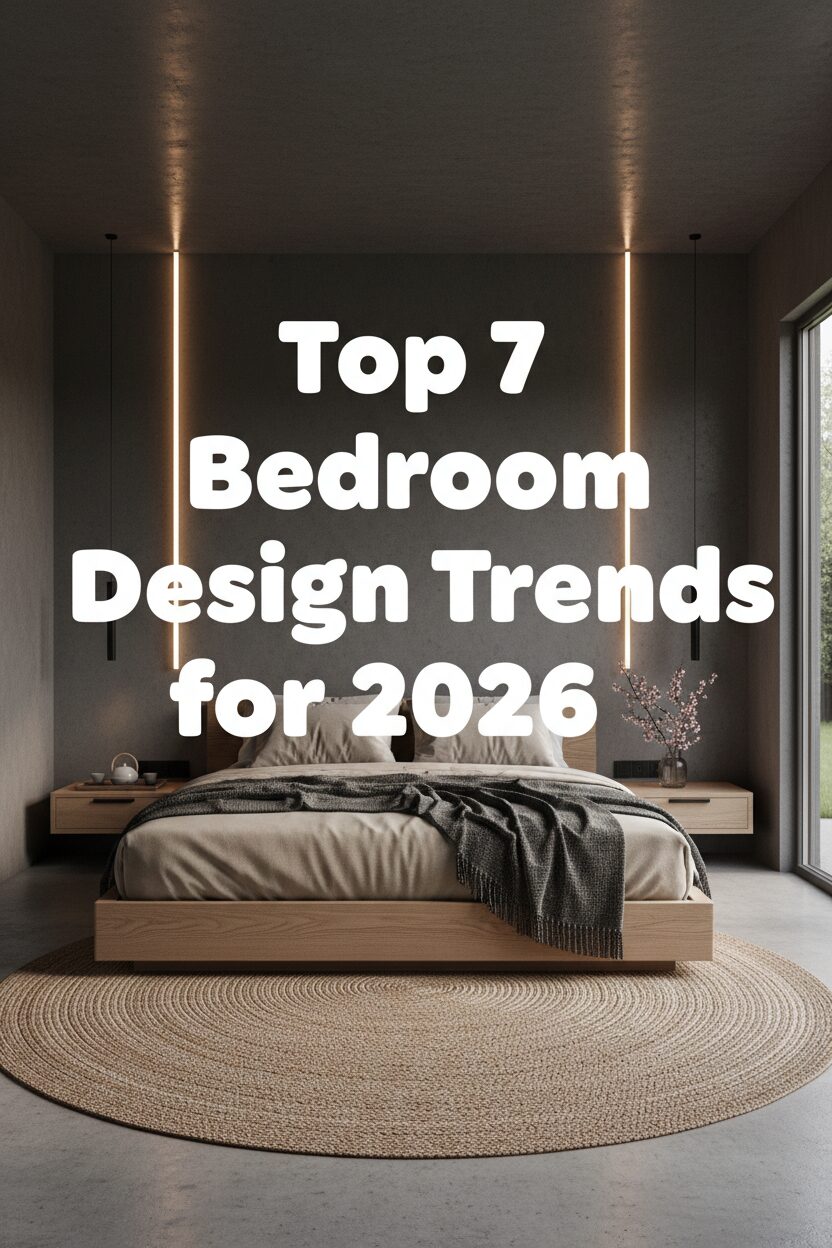 Top 7 Bedroom Design Trends for 2026