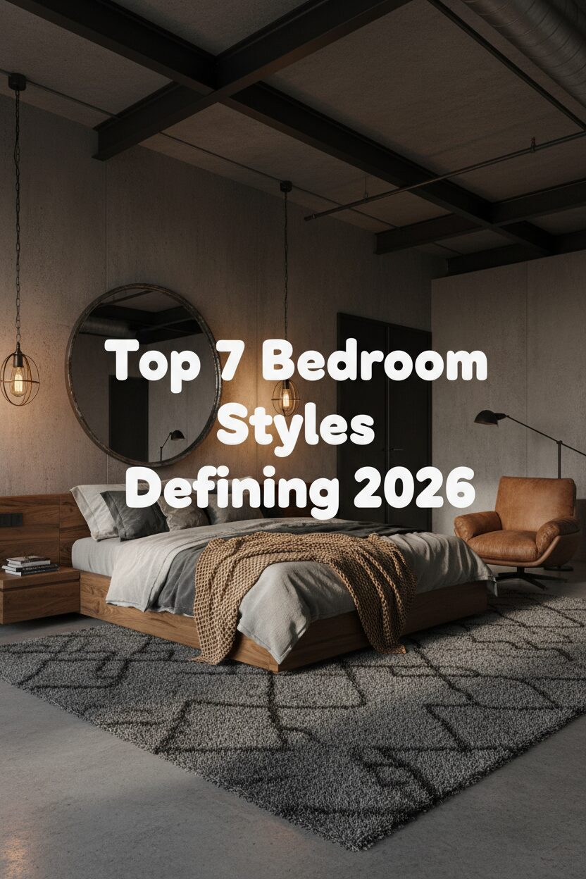 Top 7 Bedroom Styles Defining 2026