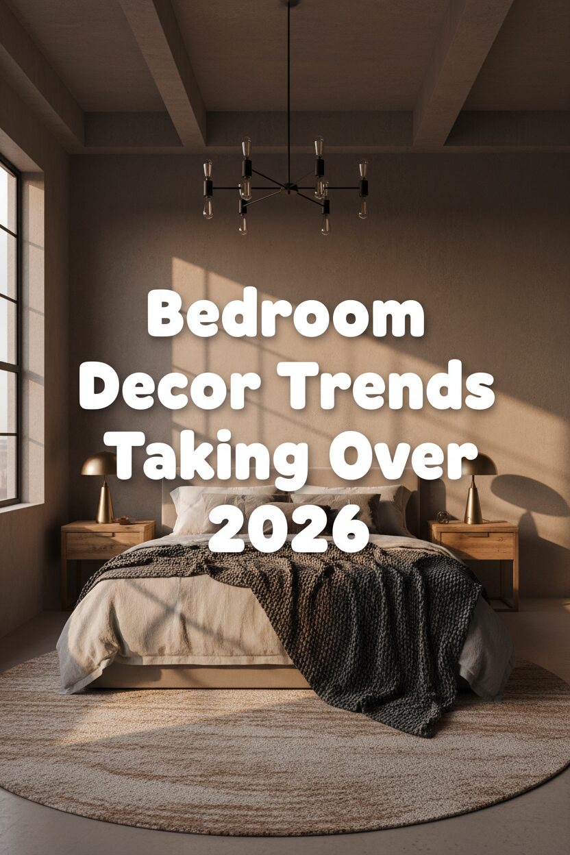 Bedroom Decor Trends Taking Over 2026