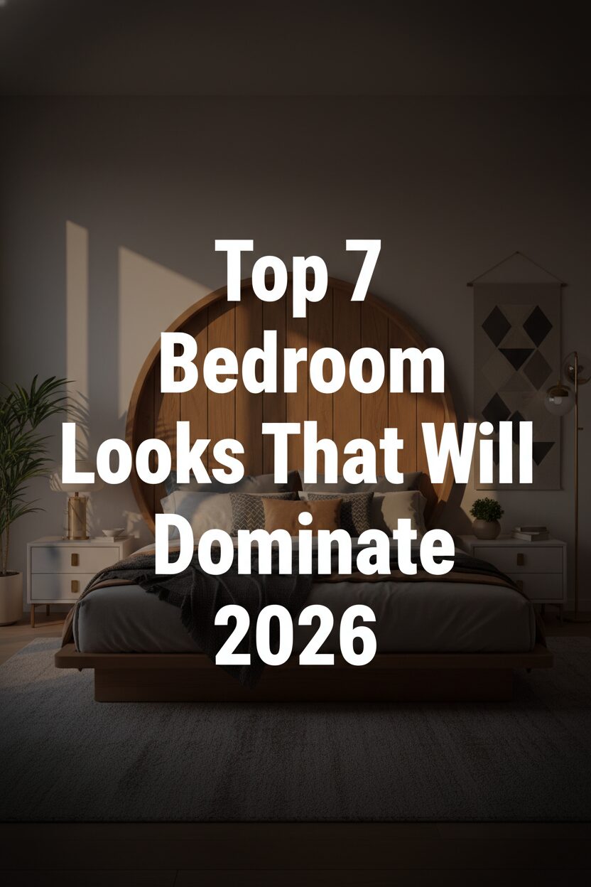 Top 7 Bedroom Looks That Will Dominate 2026