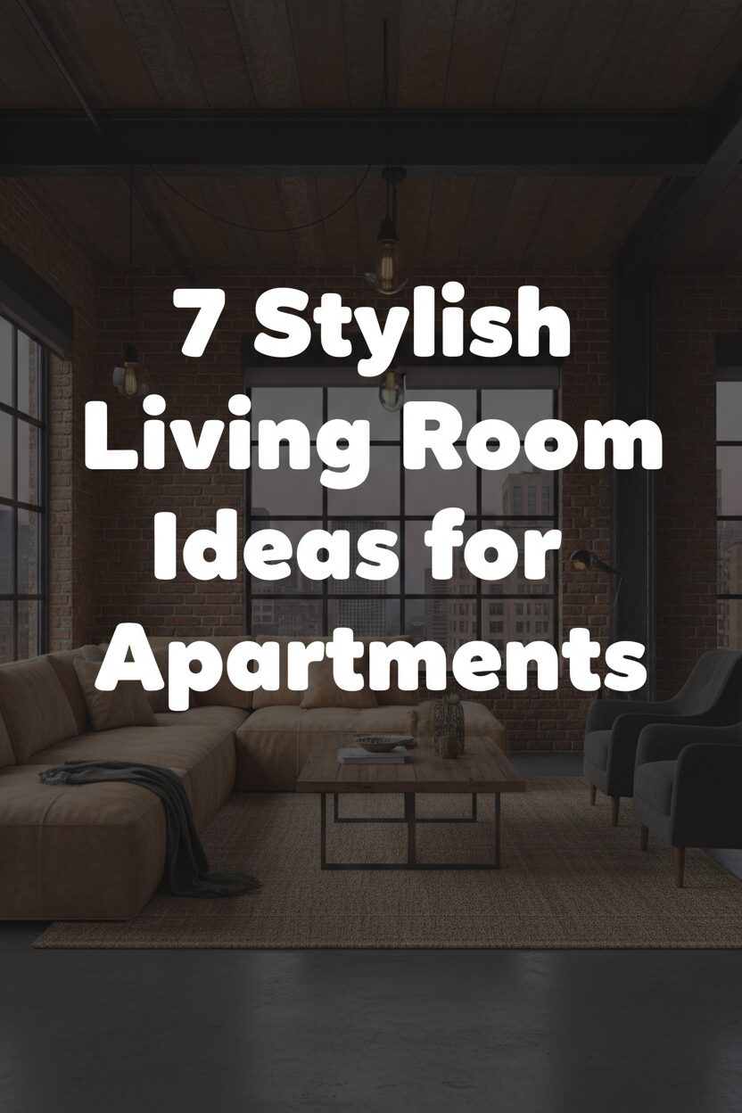 7 Stylish Living Room Ideas for Apartments