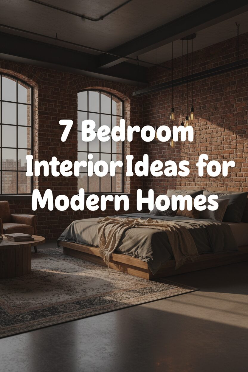 7 Bedroom Interior Ideas for Modern Homes