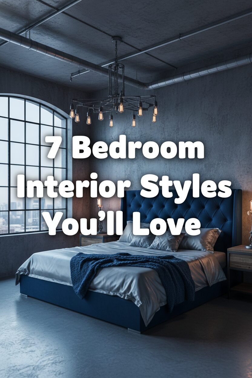 7 Bedroom Interior Styles You’ll Love
