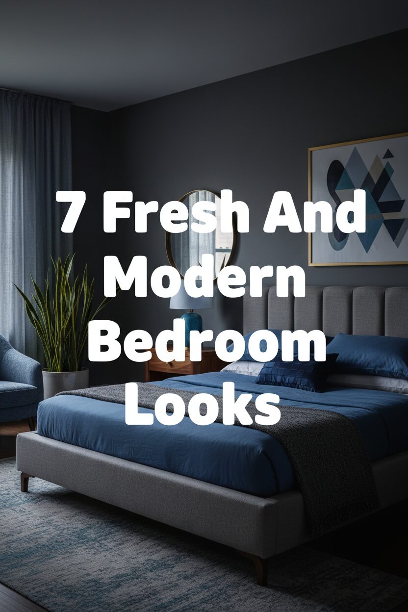 7 Fresh And Modern Bedroom Looks