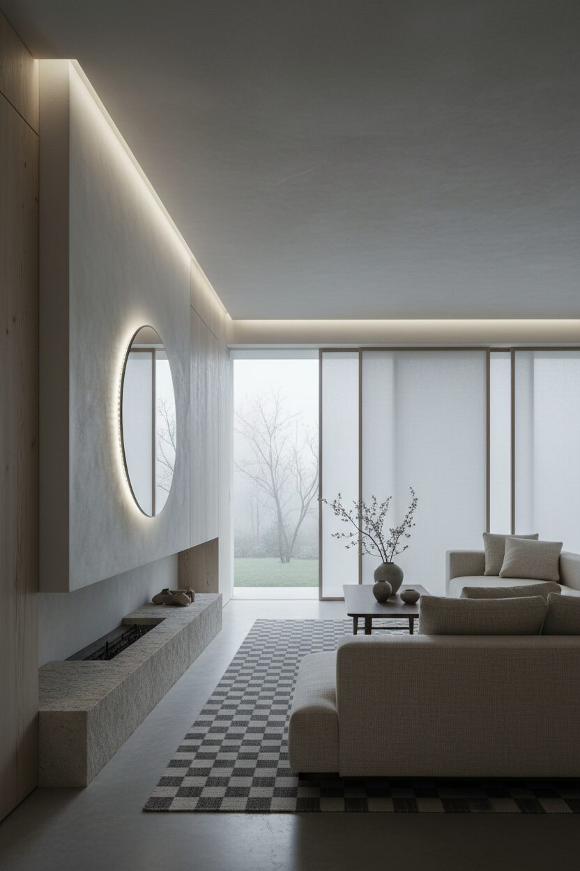 Misty Morning Wall Wash