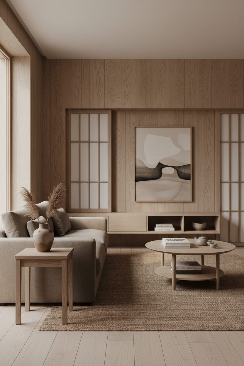 Ash Wood Grain Finishes