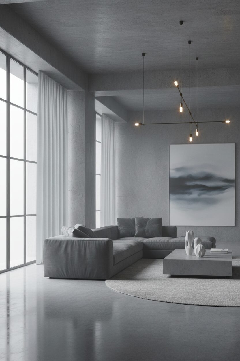 Polished Concrete Mist