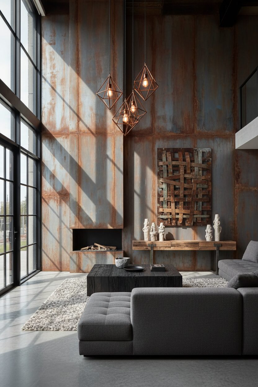 Weathered Steel Satin