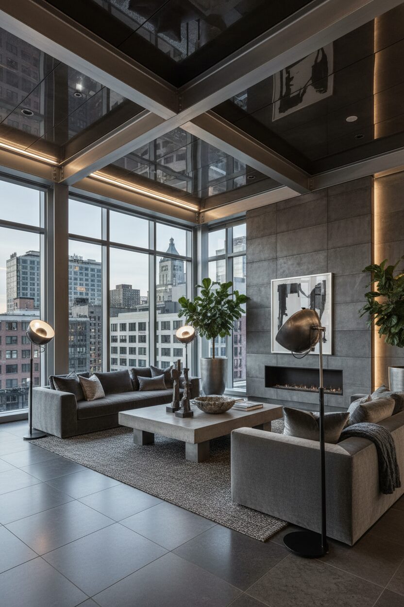 Brushed Pewter Sophistication