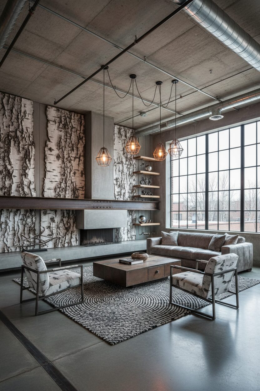 Silver Birch Texture