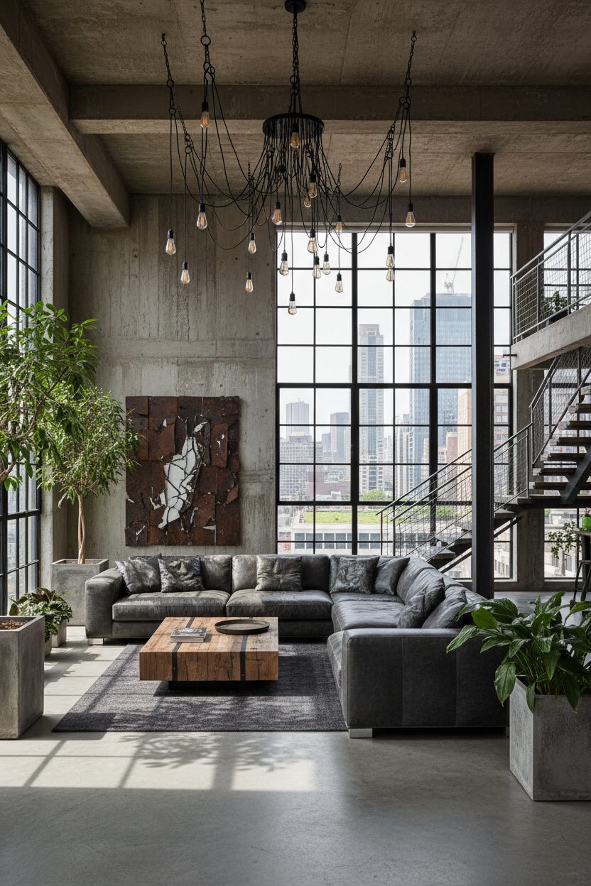 The Concrete Jungle Open Concept