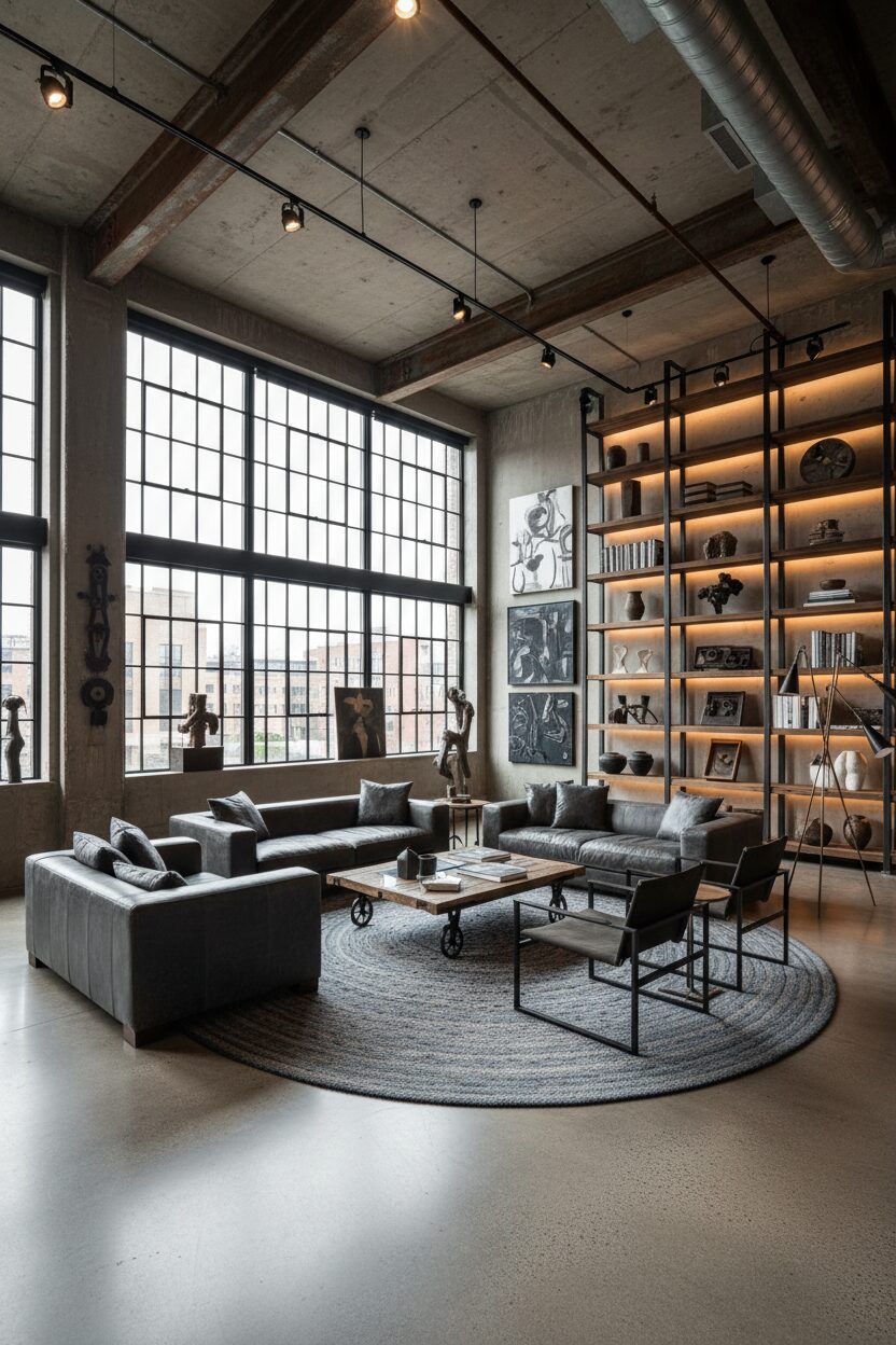 The Industrial Gallery Lounge