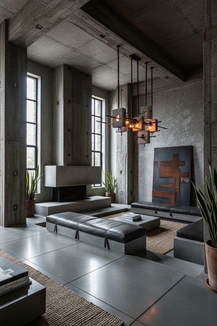 Architectural Concrete Foundation