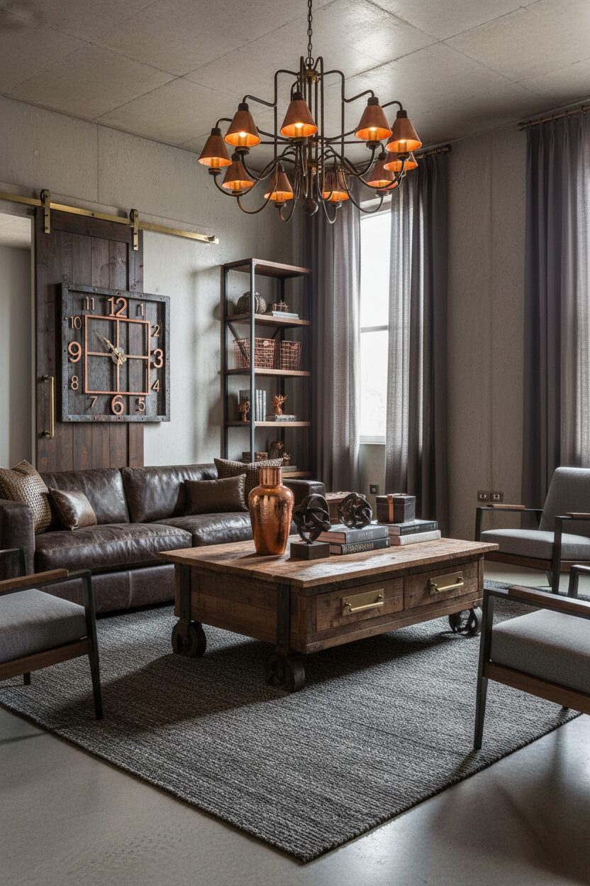 Mixed-Metal Hardware Accents