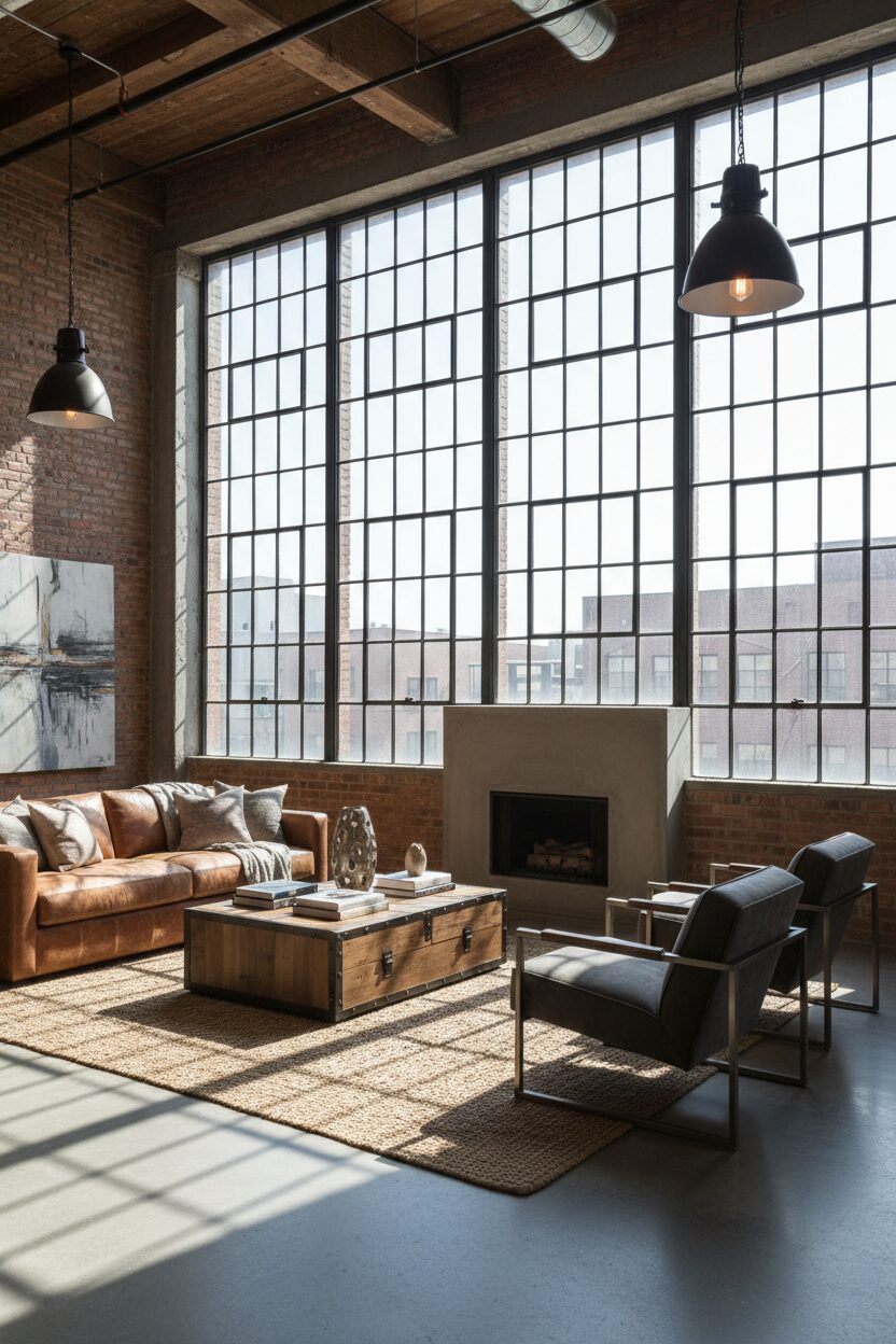 Oversized Industrial Fenestration