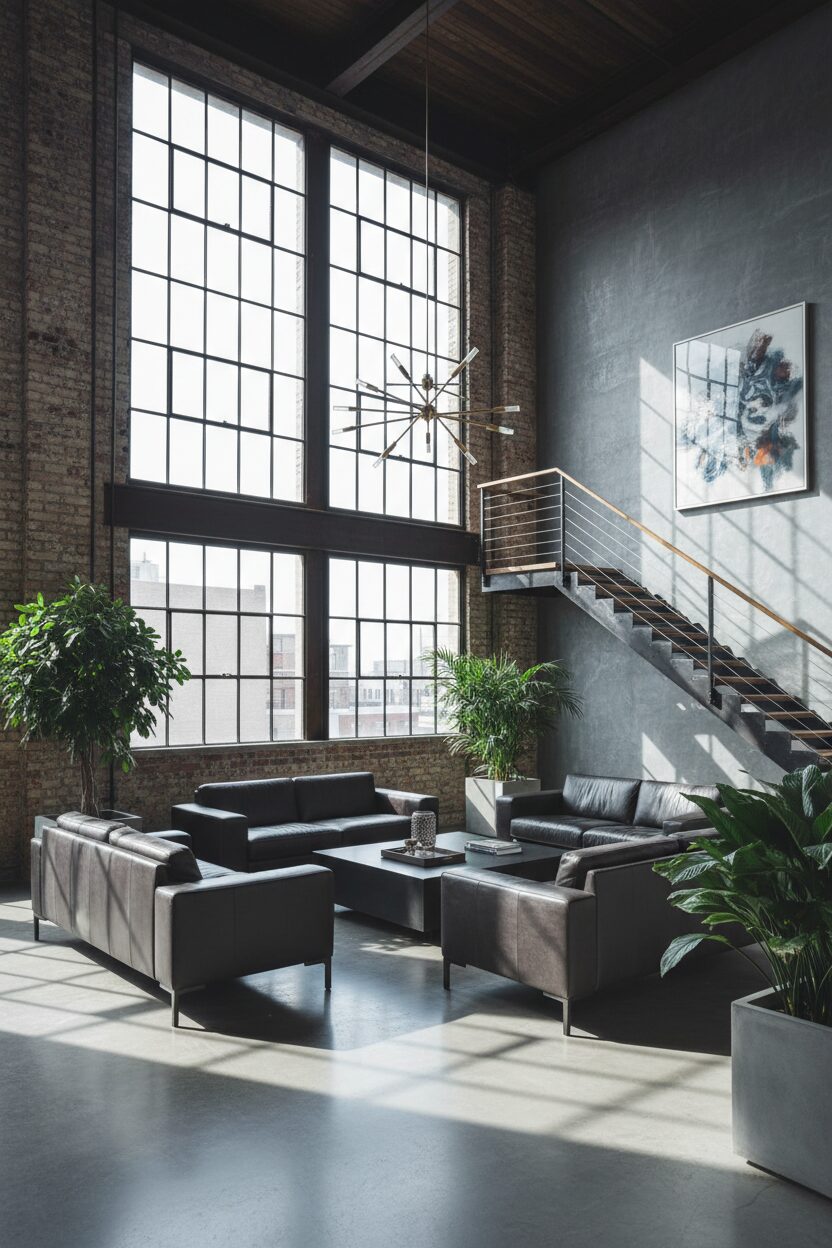 Large Windows and Open Spaces