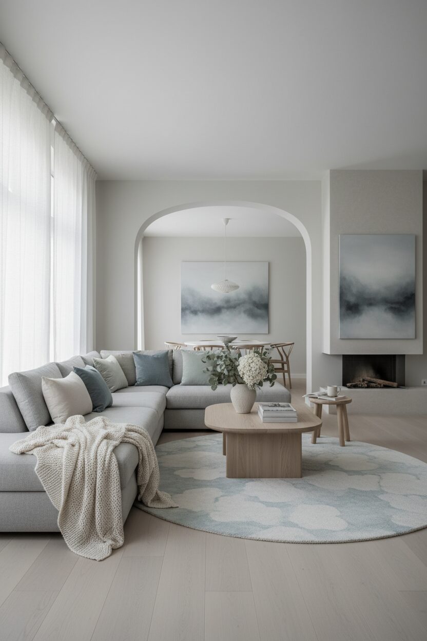 The Soft Morning Mist