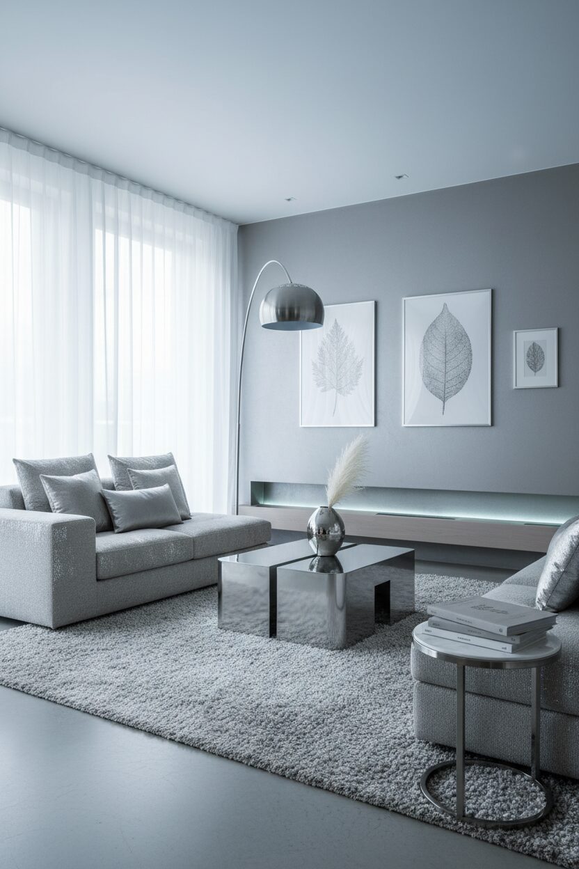Minimalist Silver Magic