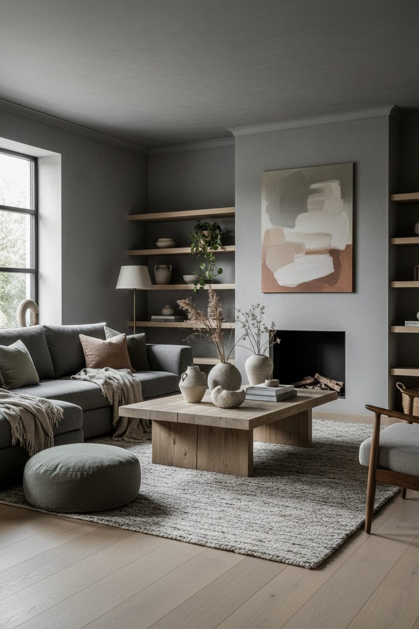 The Earthy Gray Mix