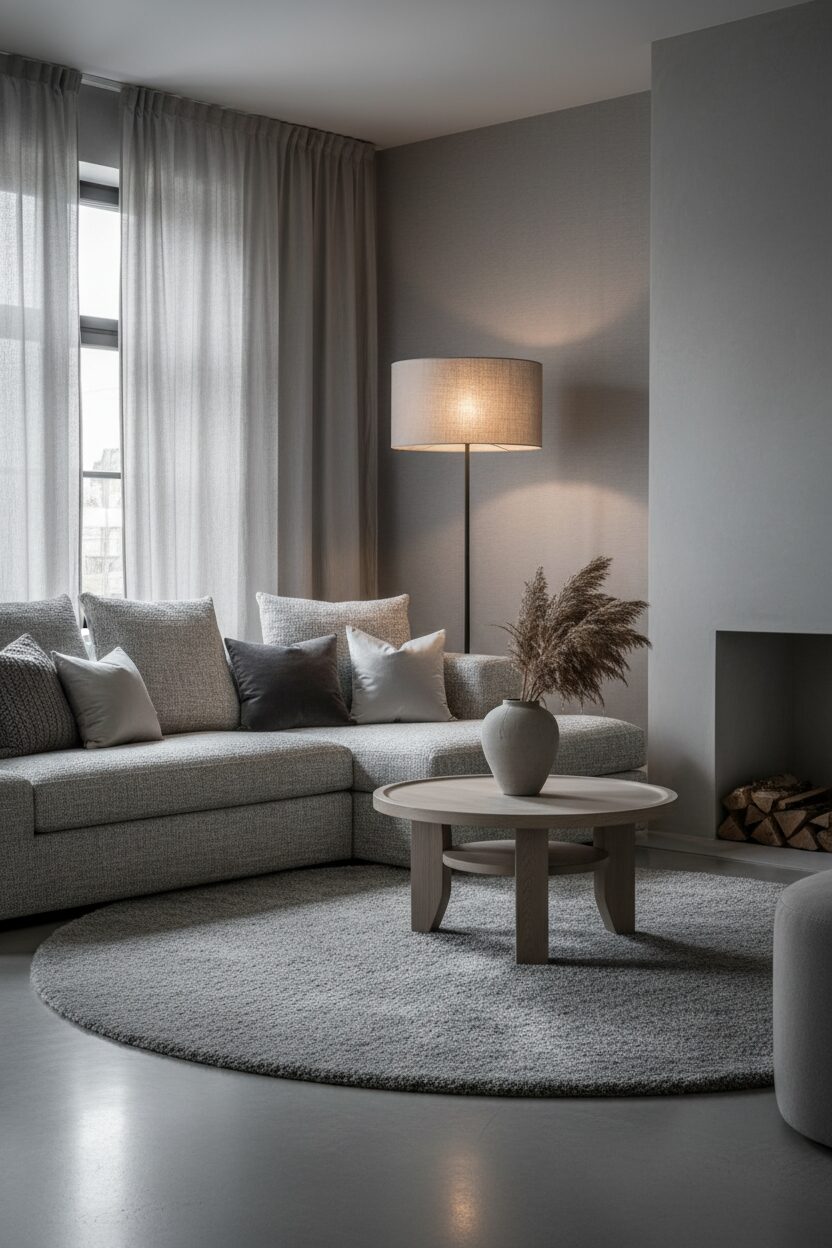 Soft Textures and Silky Grays