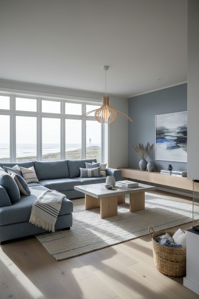 The Blue-Gray Coastal Escape