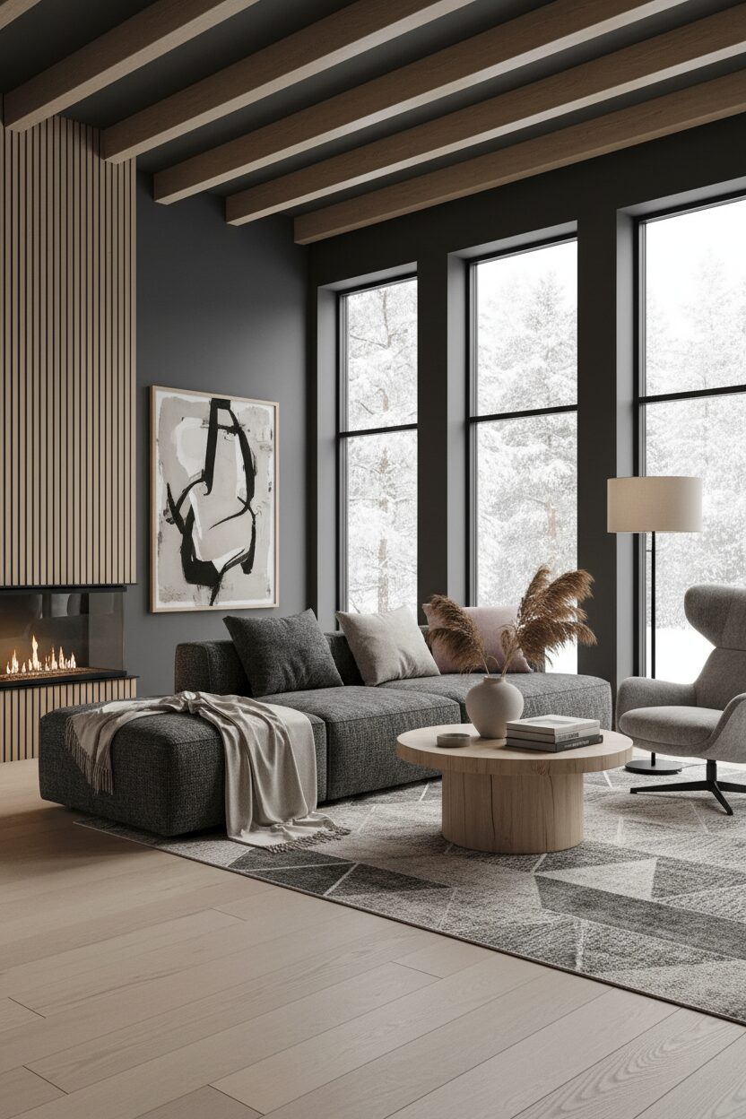 The Soft Charcoal Retreat