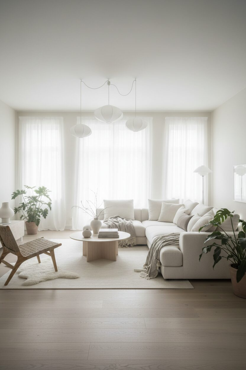 Bright Mist and Natural Light